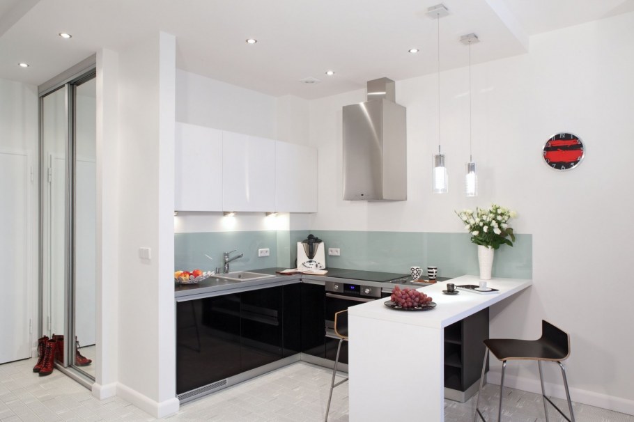 Проект евродвушки 56 кв м