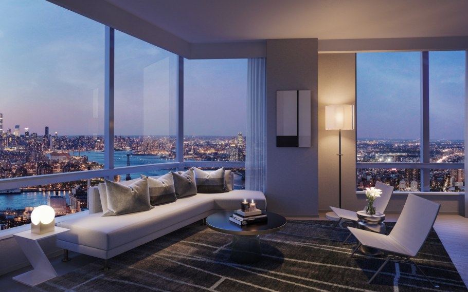 Отель Хилтон Нью-Йорк пентхаус