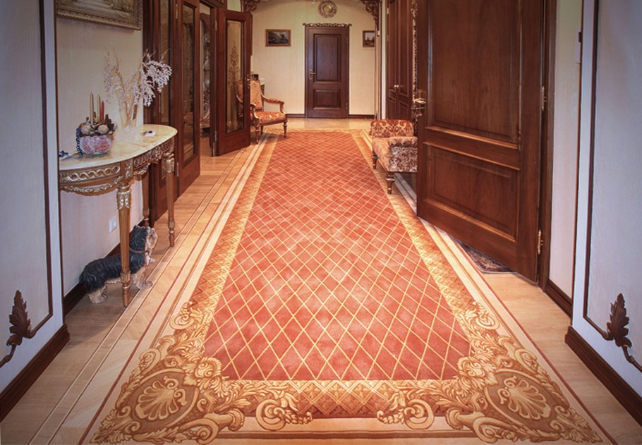 Персидский ковер в интерьере