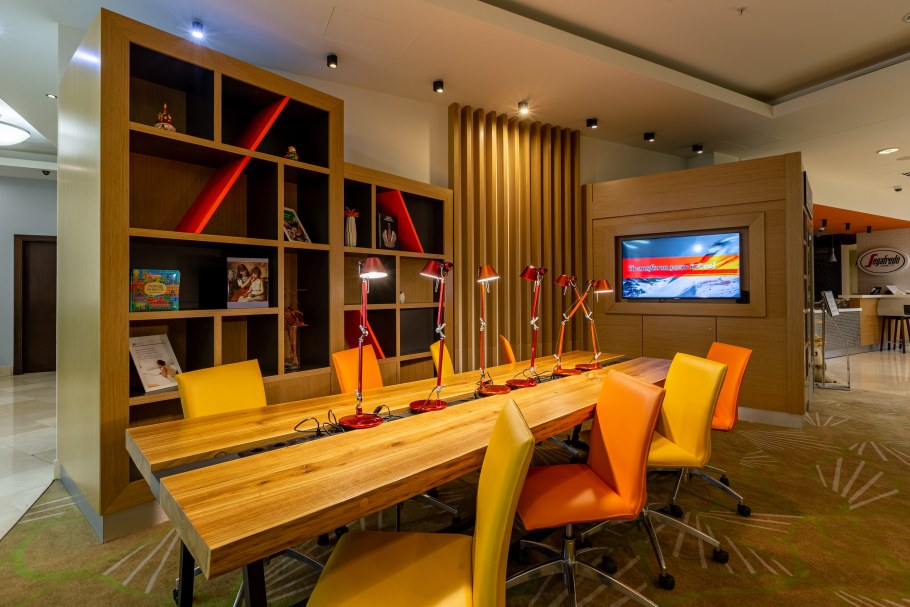 2000sq m coworking Space planning