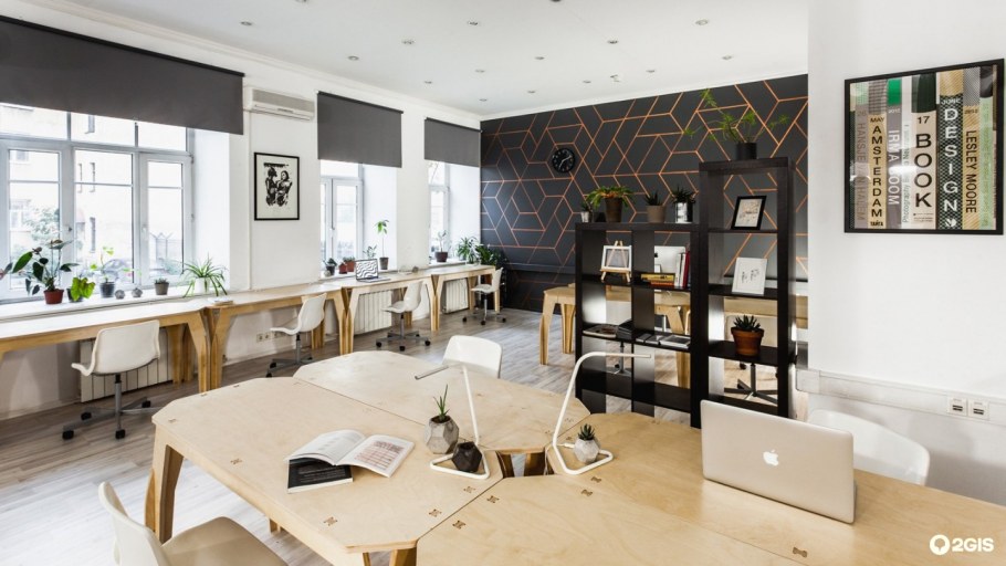 Первый коворкинг в Москве coworking Lerner