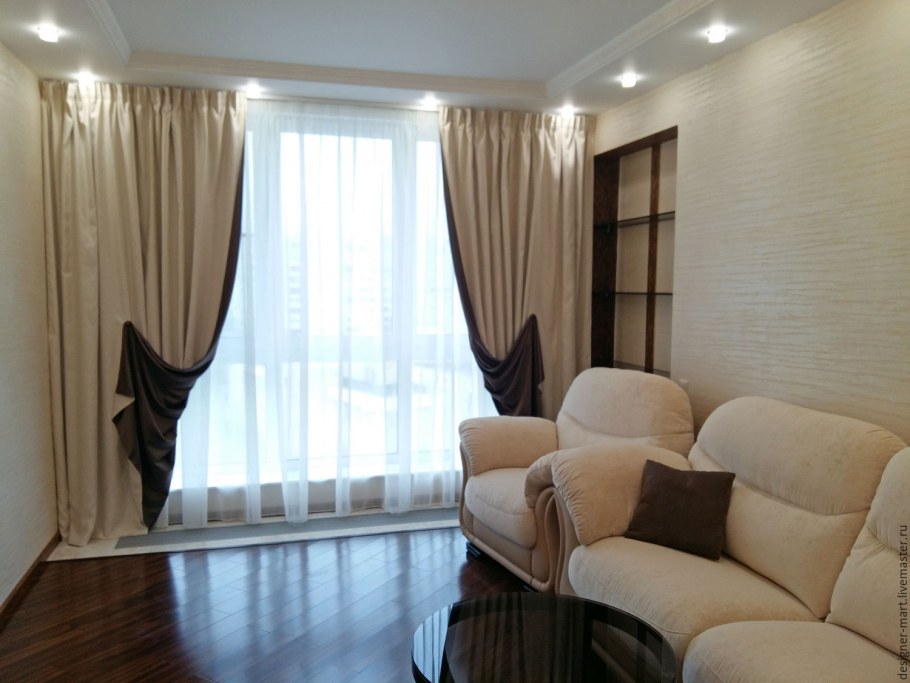 Интерьер гостиной