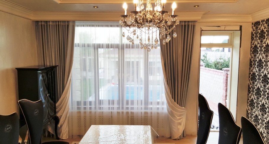 Шторы в интерьере