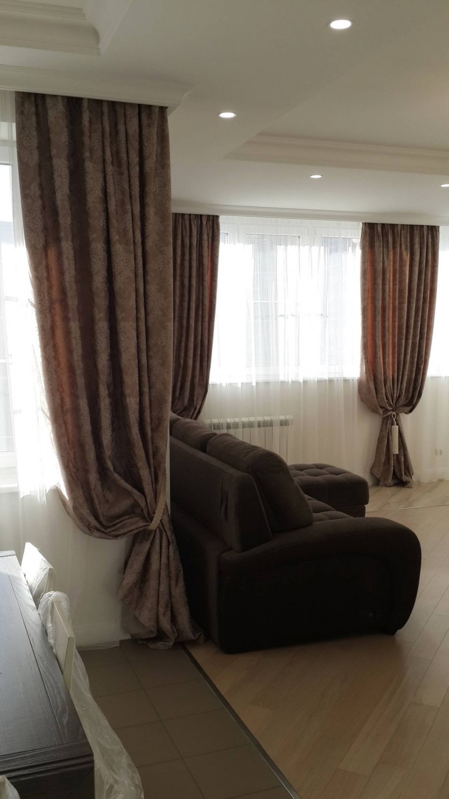 Занавески в спальню