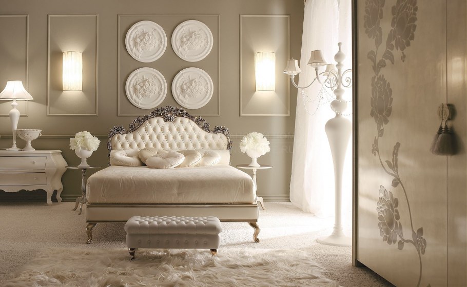 Кровать арт-деко, Неоклассика