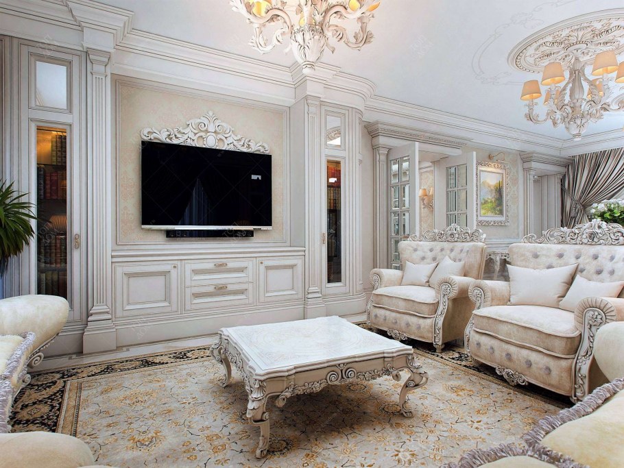 Классический стиль в интерьере