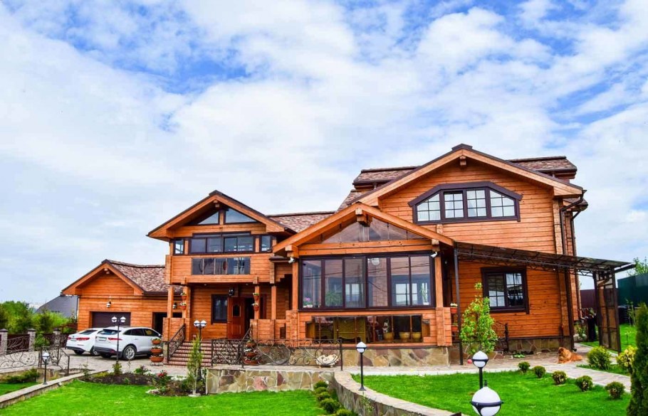 Красивый дом