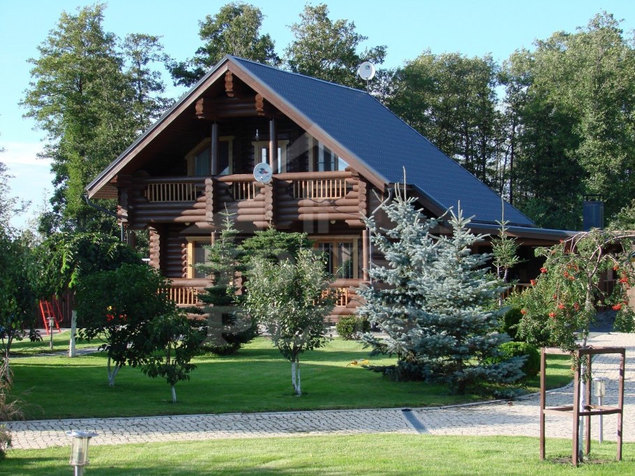 Деревянный дом