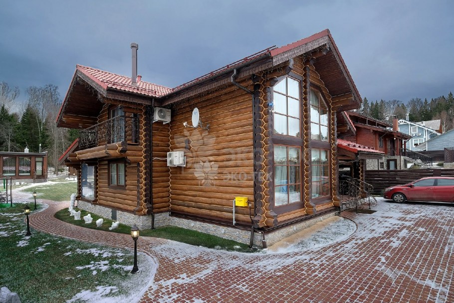 Дом из сруба