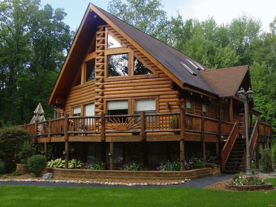 Дом из дерева