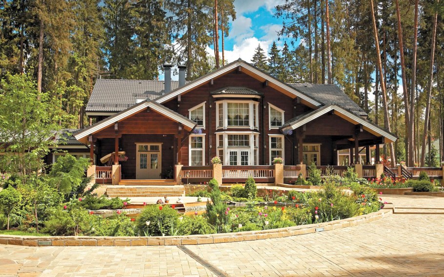 Финский дом Хонка