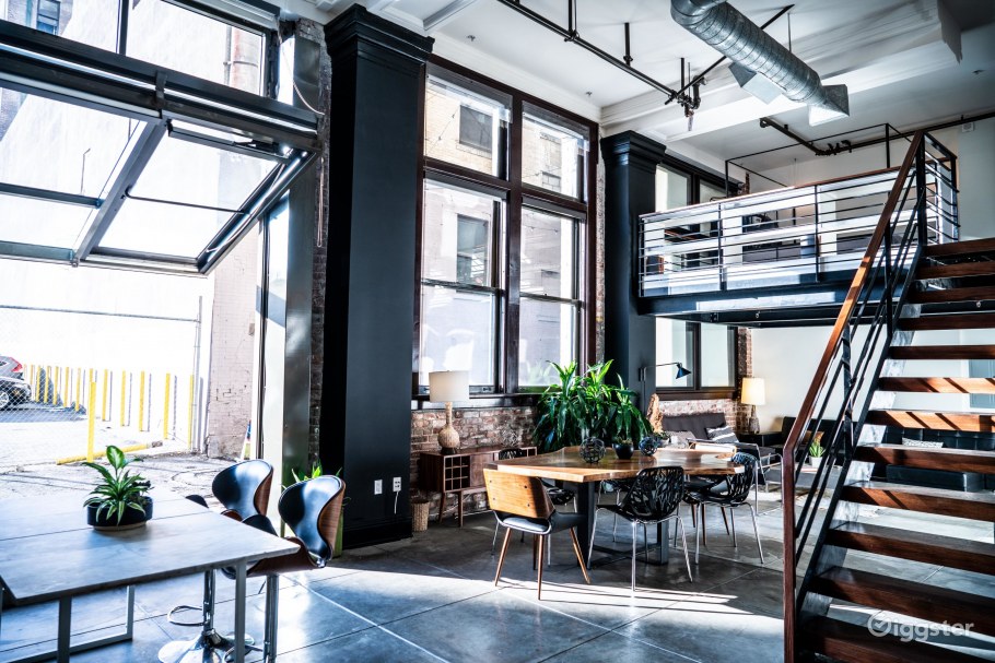 Лофт Нью-Йорк СПБ фабрика