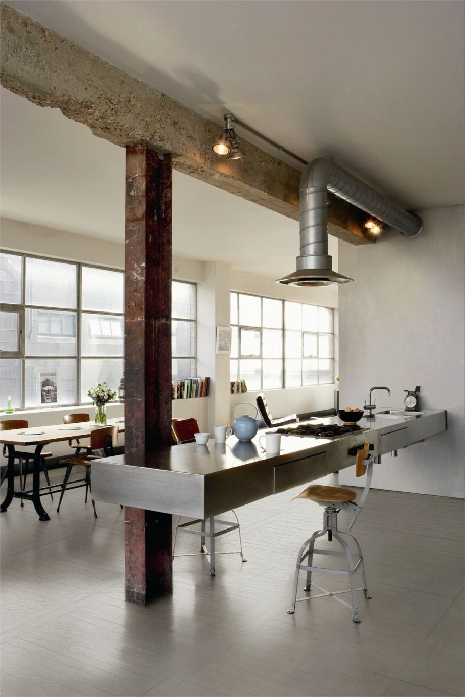 Вентиляционные трубы лофт