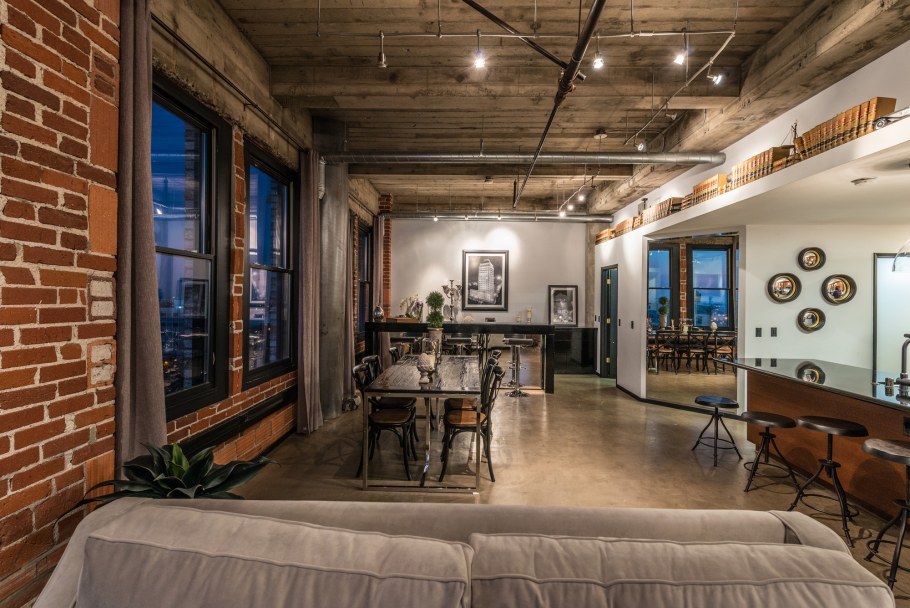 Радиаторы отопления в стиле лофт