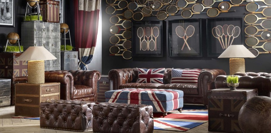 Интерьеры Timothy Oulton