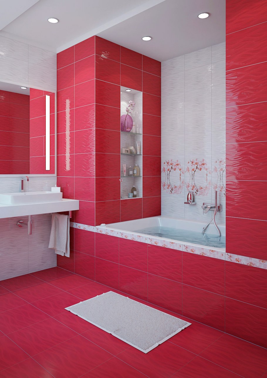 Golden Tile Раммиата бежевый настенная плитка 25x40