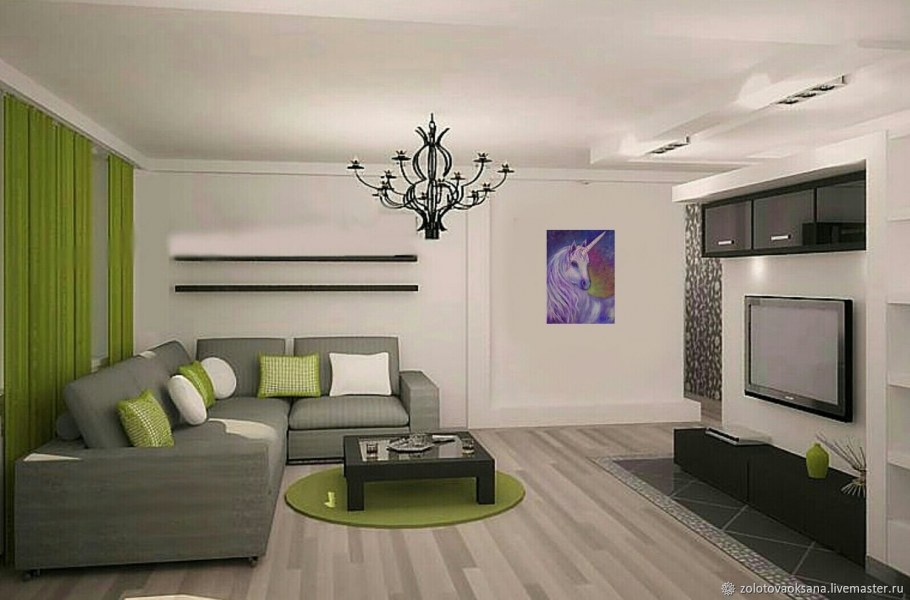 Маленькая гостиная