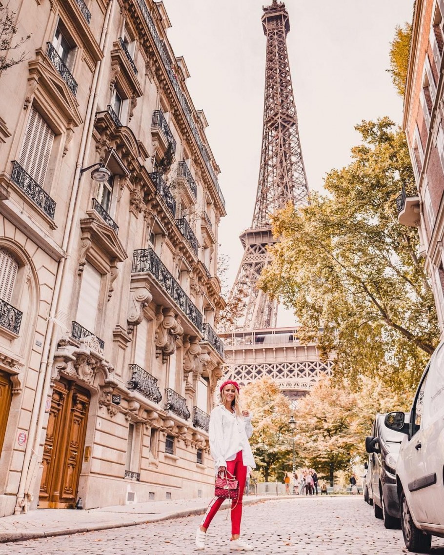 Парижский стиль в интерьере городской квартиры