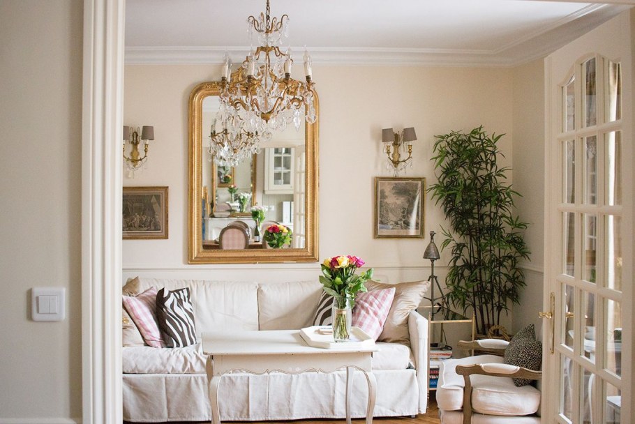 Терраса с видом на Париж