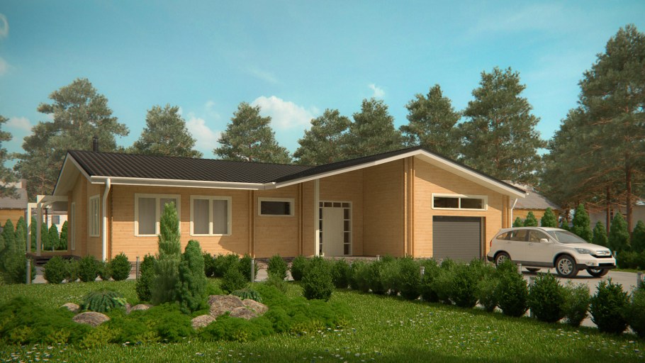 Визуализация 1500000 рублей