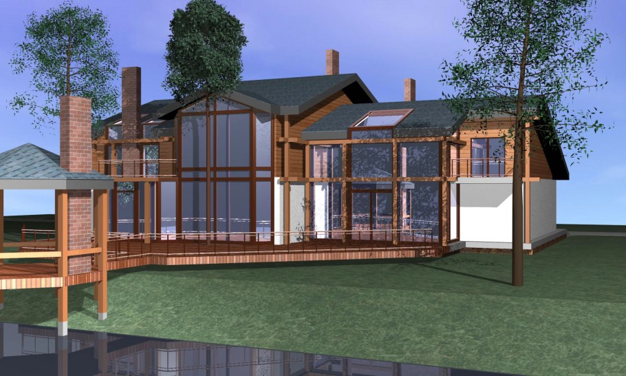 Визуализация 4 проекта