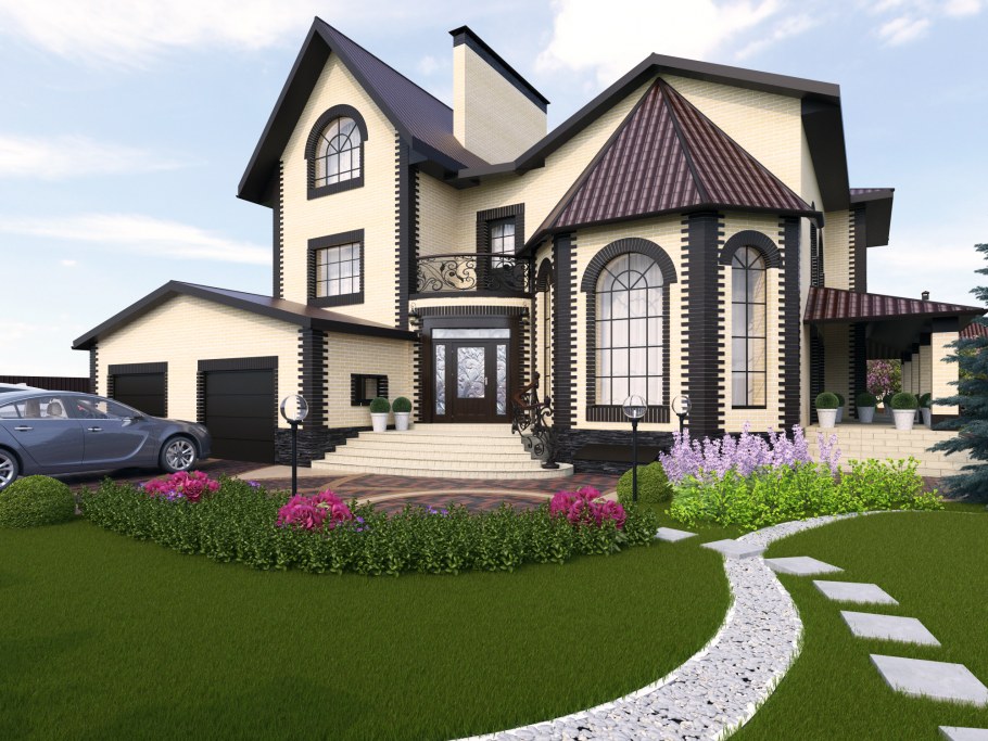 Визуализировать собственного дома