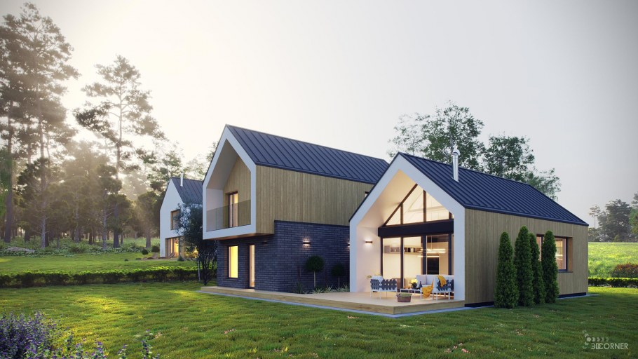 Визуализация домика