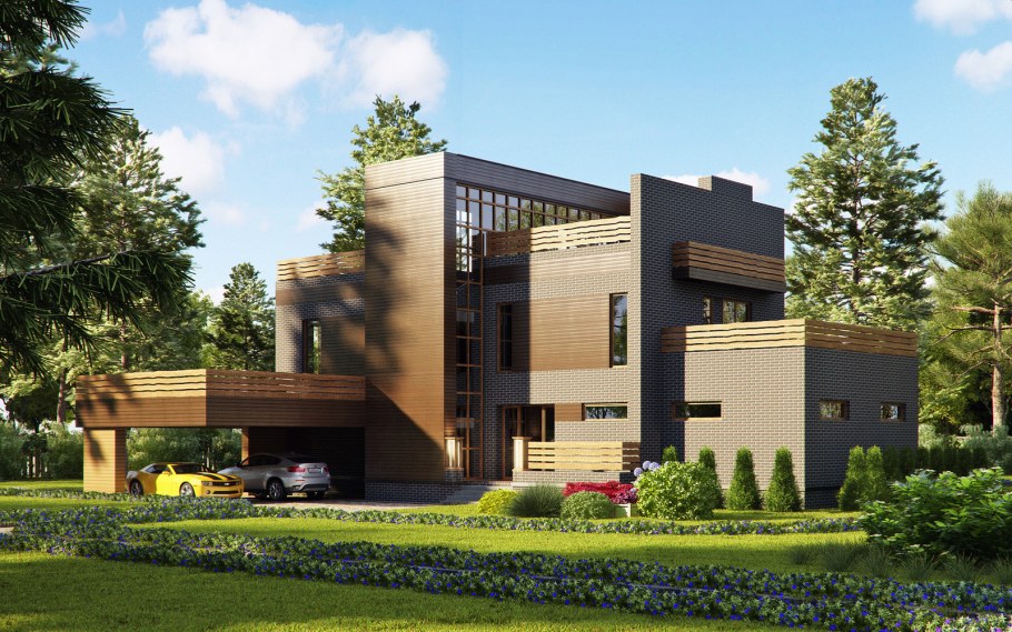 Архитектурная 3д визуализация