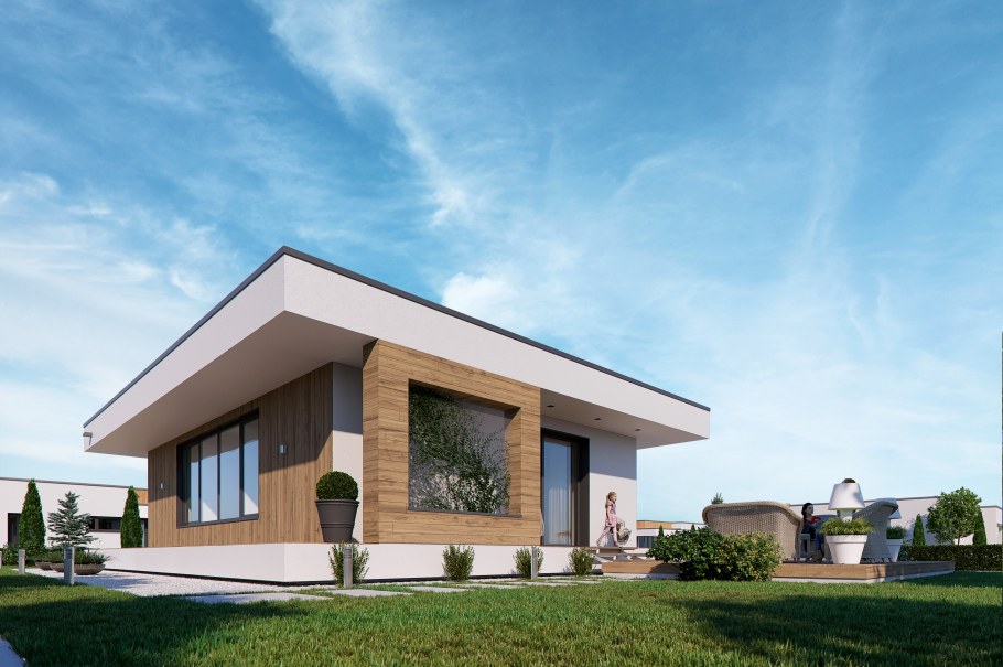 Визуализации квадратных домов