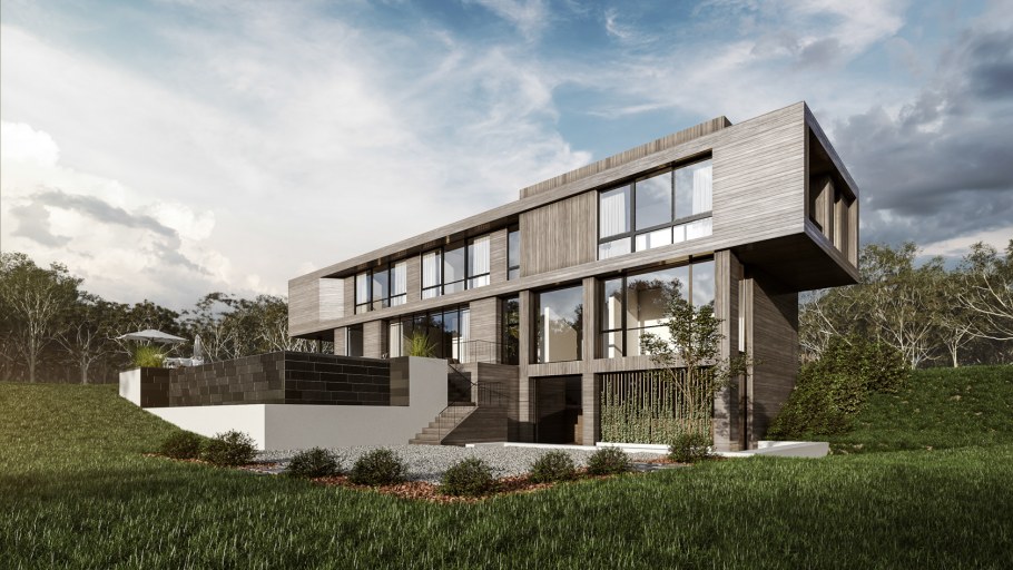 3ds Max экстерьер