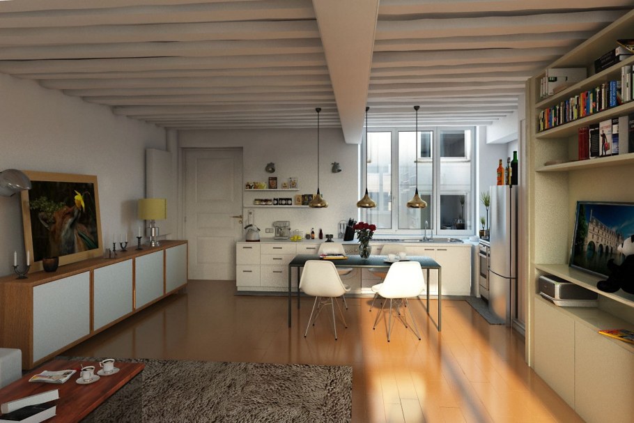 3ds Max визуализация