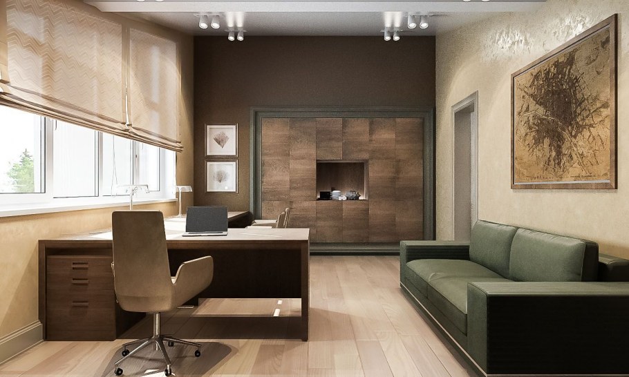 Фотореалистичная визуализация интерьера