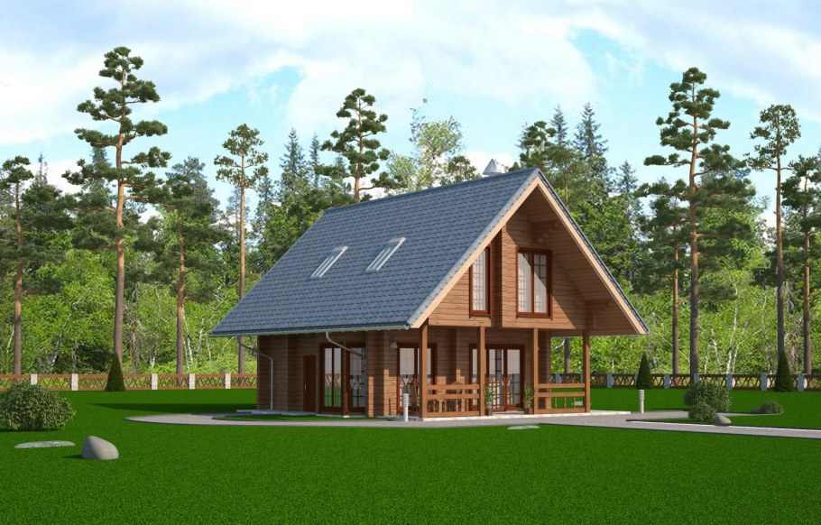 Визуализация домиков детских