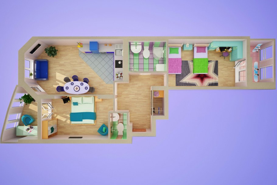 Проект квартиры