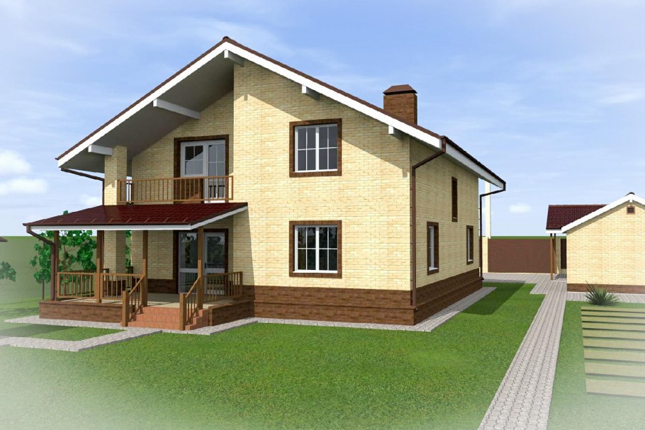 Визуализация проектов частных домов