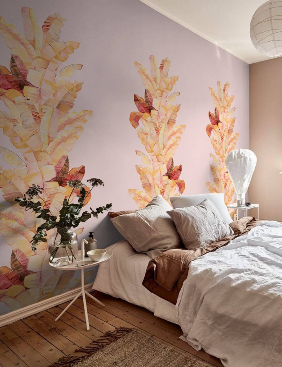 Обои для спальни