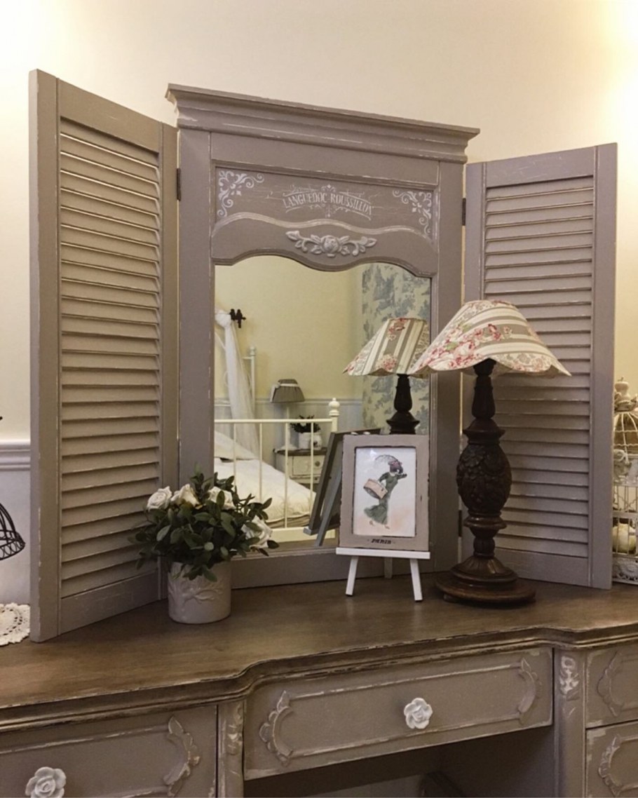 Зеркало в стиле Прованс