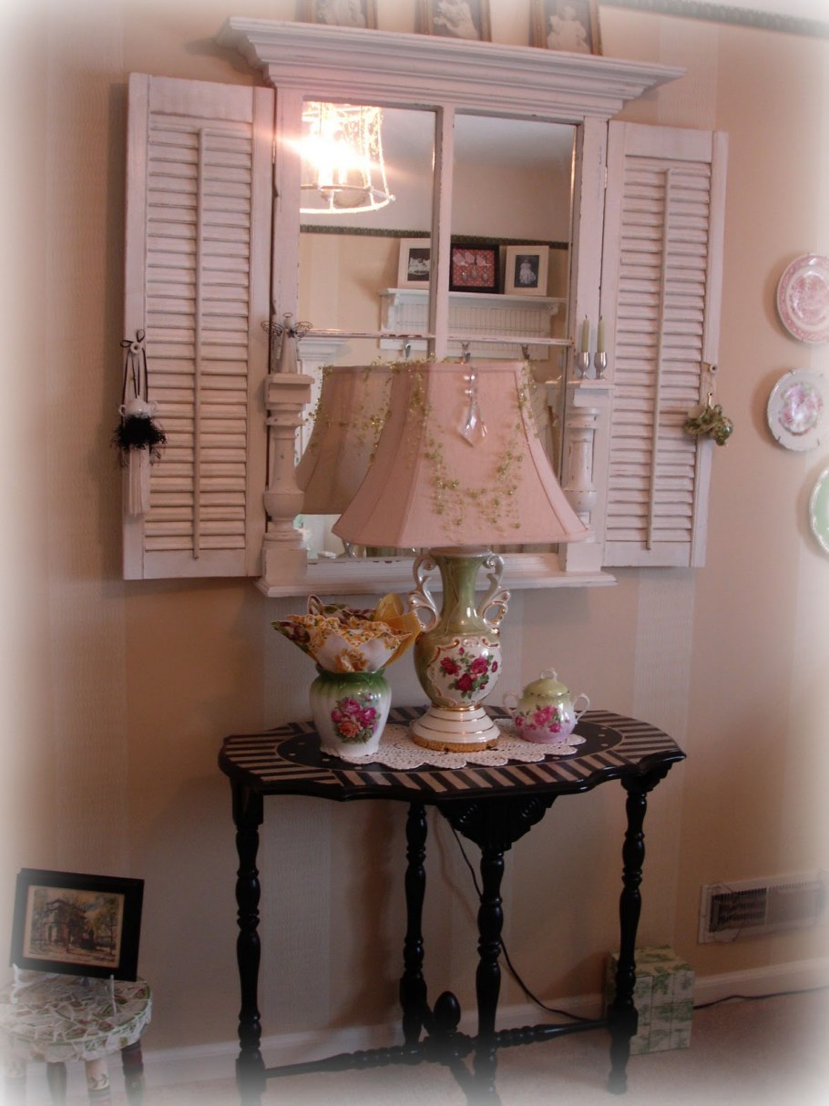 Ставни в средиземноморском стиле