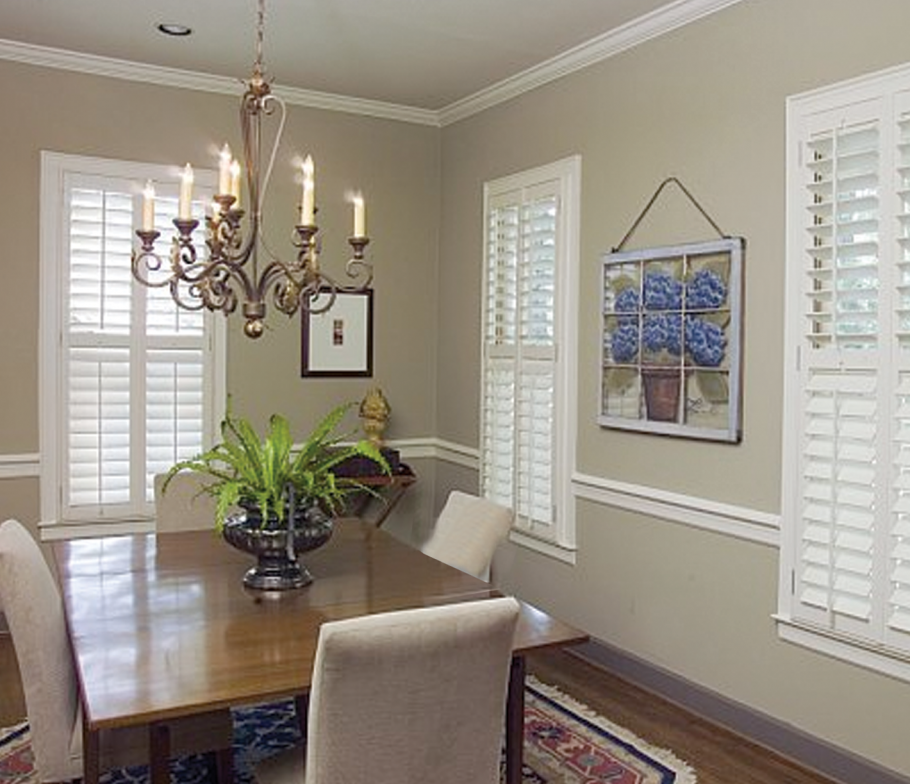 Ставни в интерьере квартиры