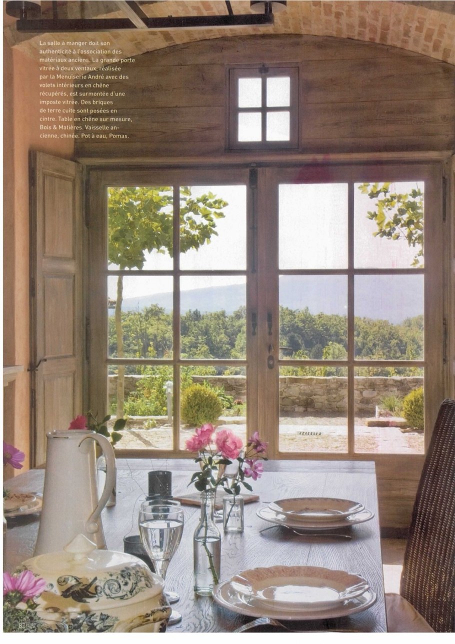 Вечерние окна Прованса