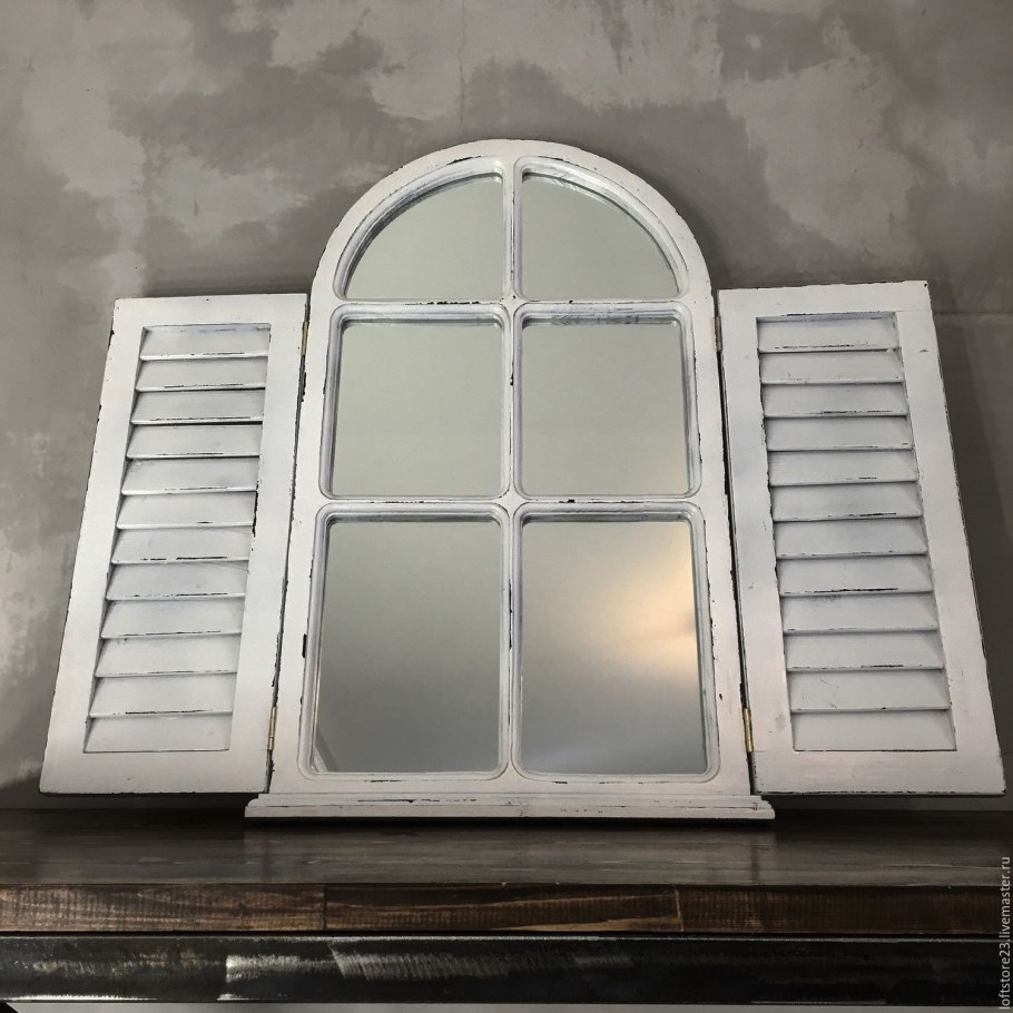 Ставни в стиле Прованс