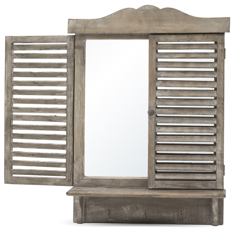 Зеркало со ставнями Прованс