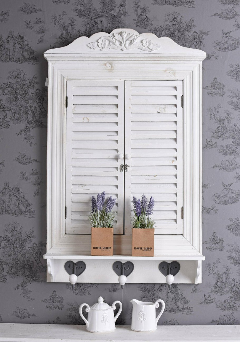 Окна со ставнями в стиле Прованс