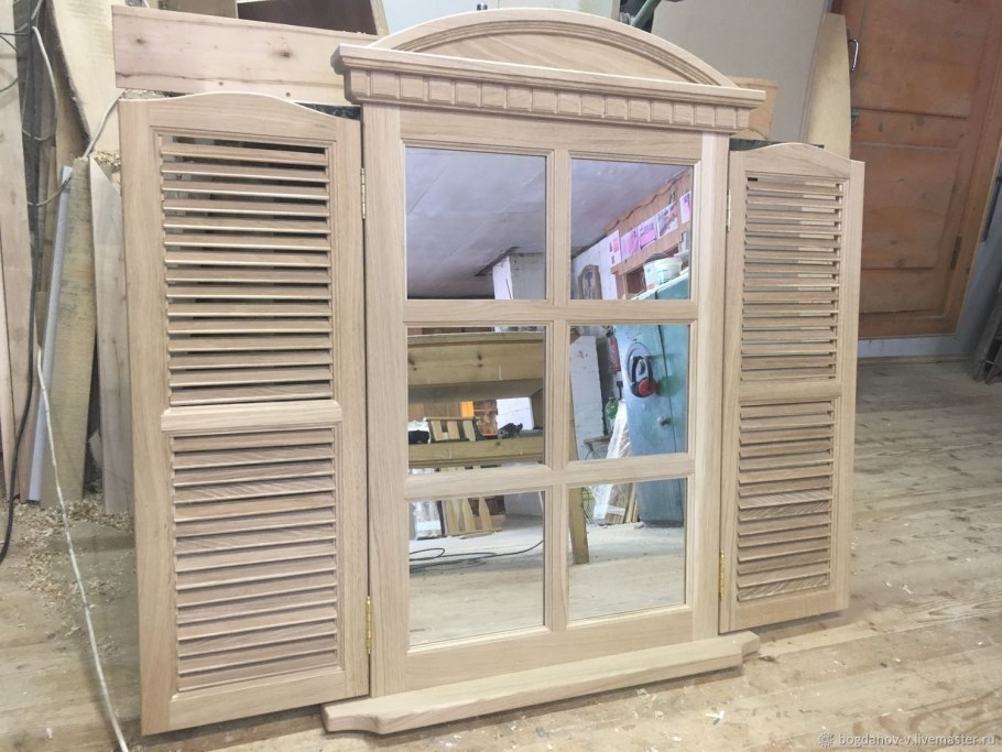 Зеркало ставни Леруа Мерлен