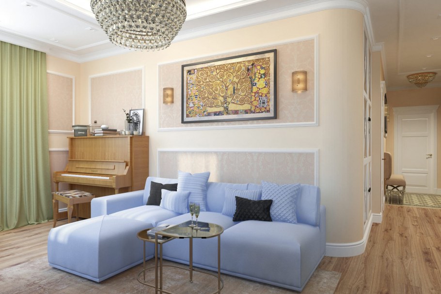 Красивая квартира Ботанический лайф