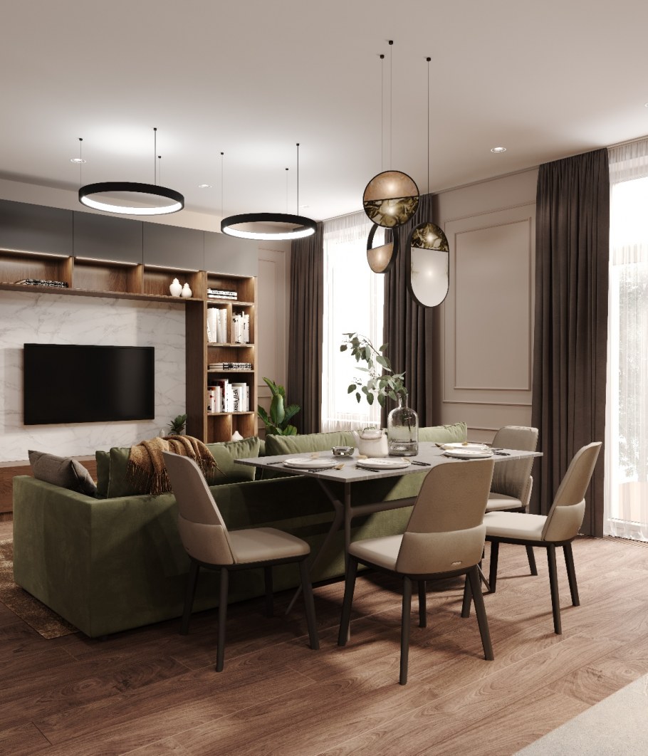 Дарья Ельникова дизайнер интерьер