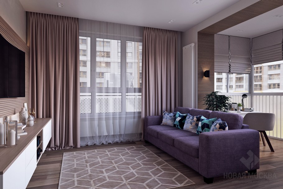 ЖК лайф Ботанический сад пентхаус