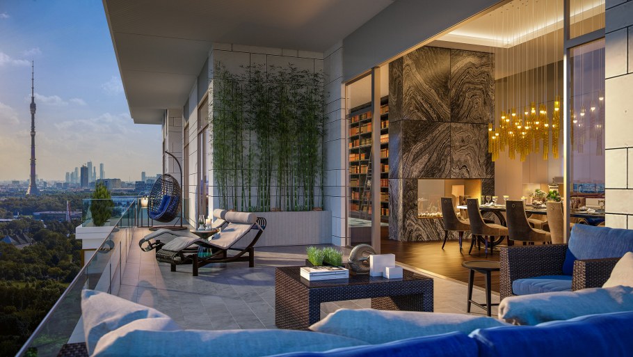 Ботанический сад лайф пентхаус