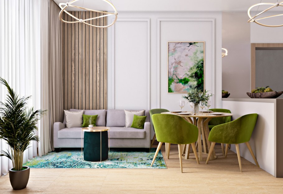 Suspentioni в интерьере кухни