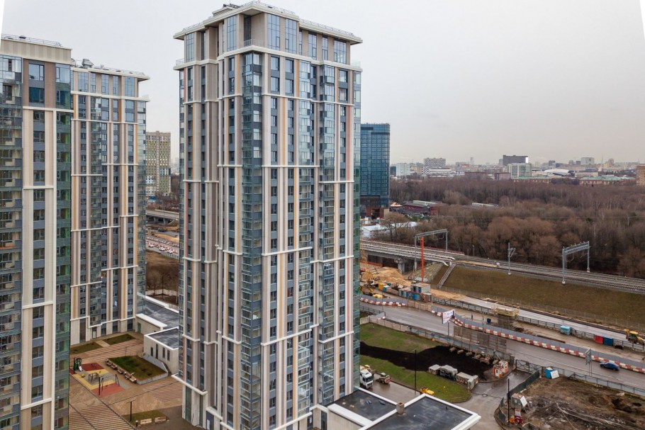 Апарт-отель лобби Yes Technopark